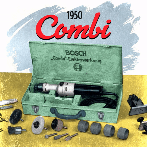 Bosch Throwback 1950s